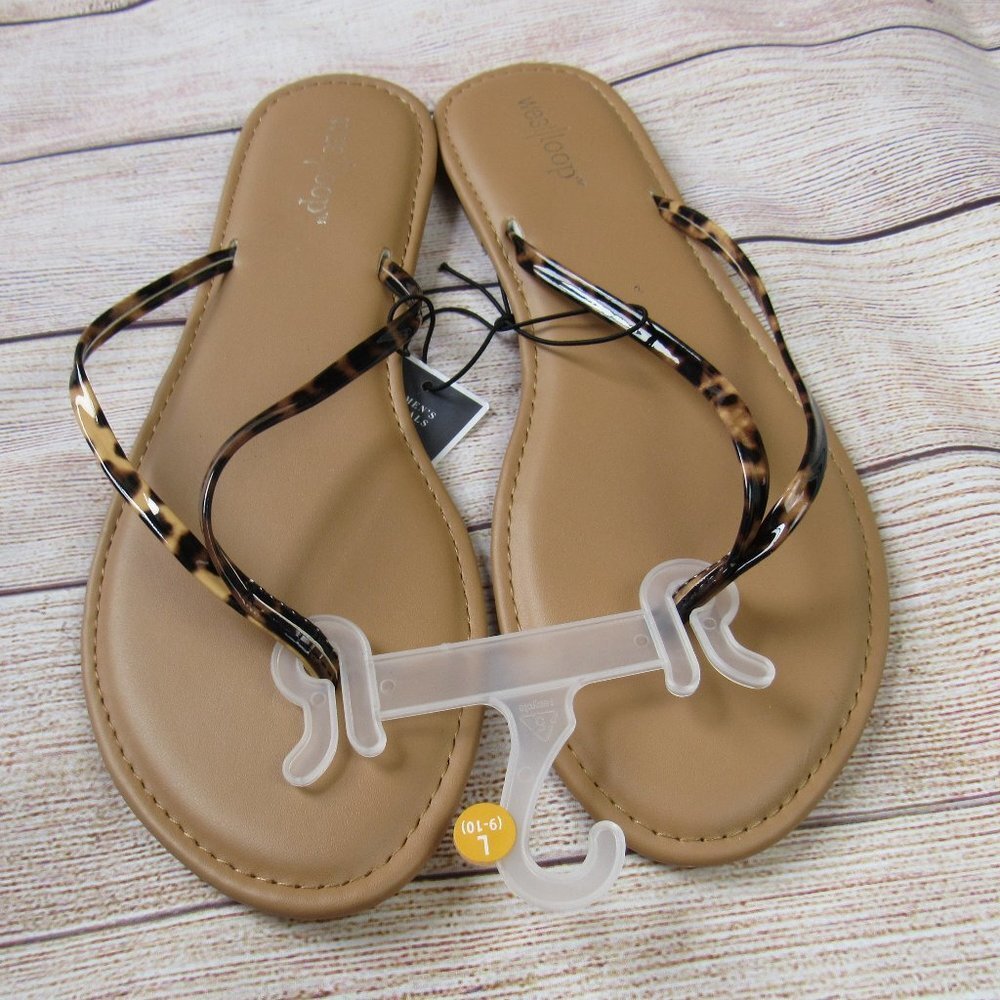 Cushioned Insoles Flip Flops